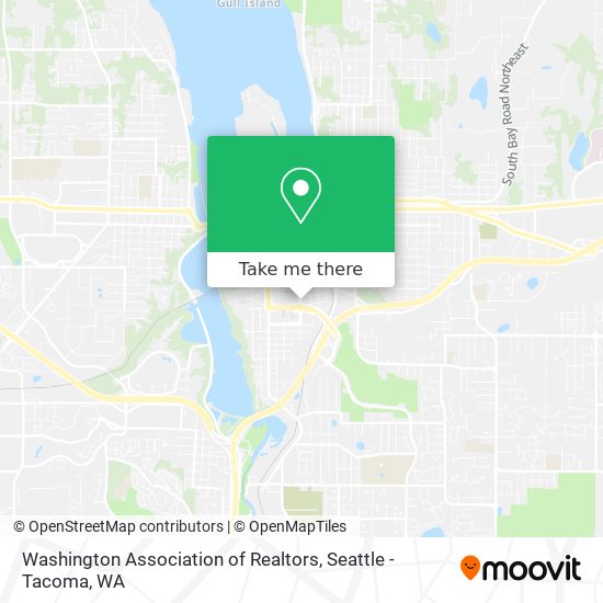 Washington Association of Realtors map