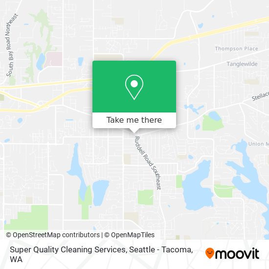 Super Quality Cleaning Services map
