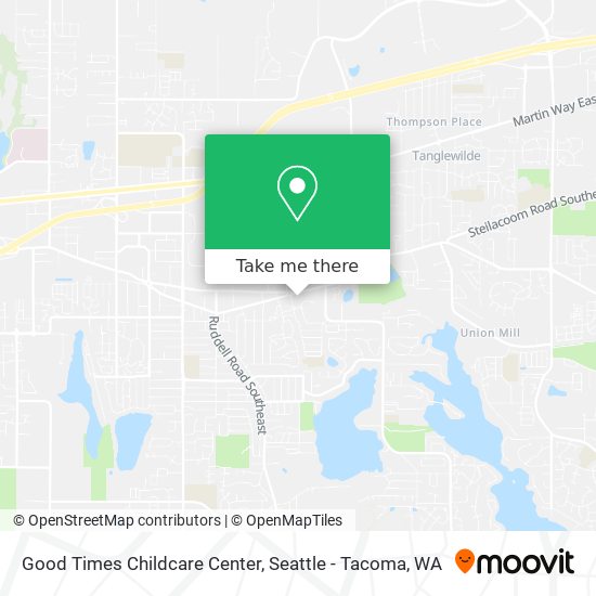 Good Times Childcare Center map