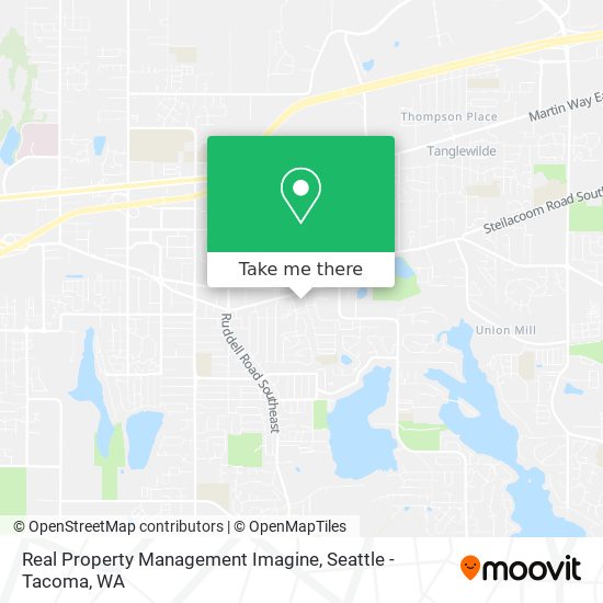 Real Property Management Imagine map