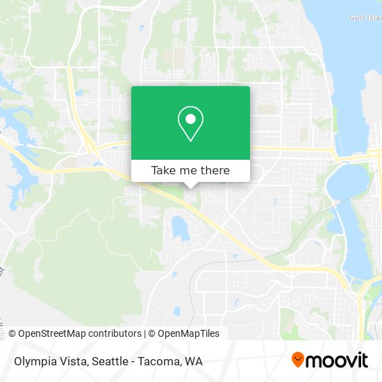 Olympia Vista map