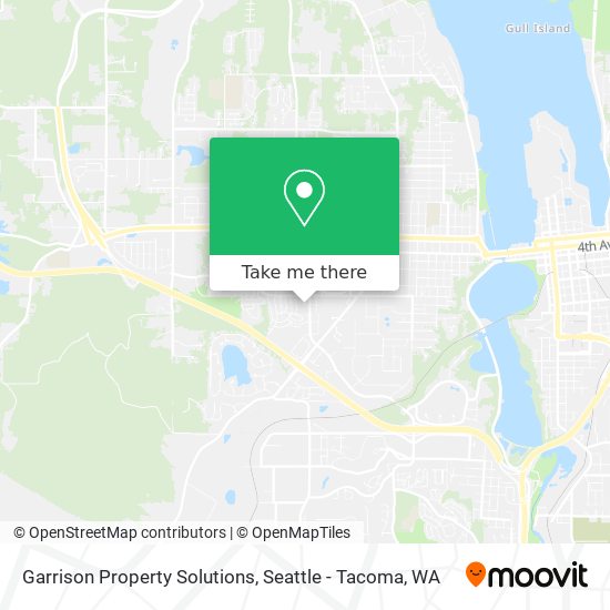 Garrison Property Solutions map