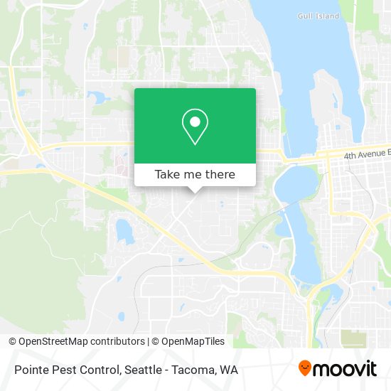 Pointe Pest Control map