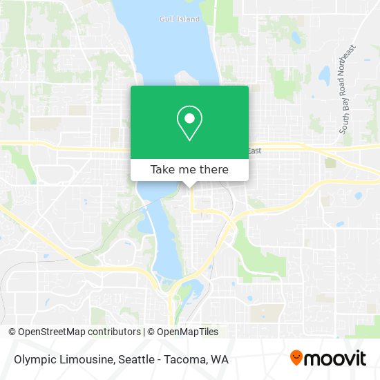 Olympic Limousine map