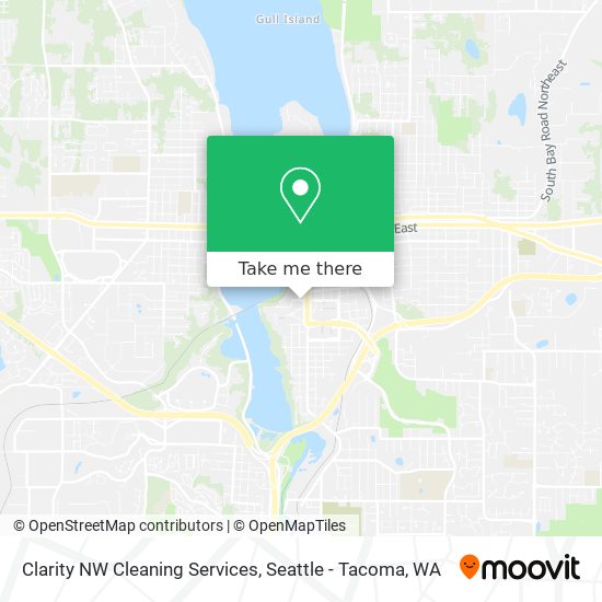 Clarity NW Cleaning Services map