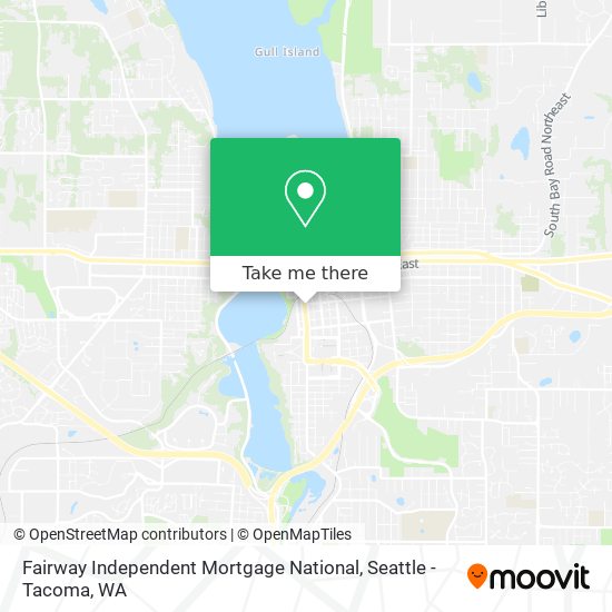 Mapa de Fairway Independent Mortgage National