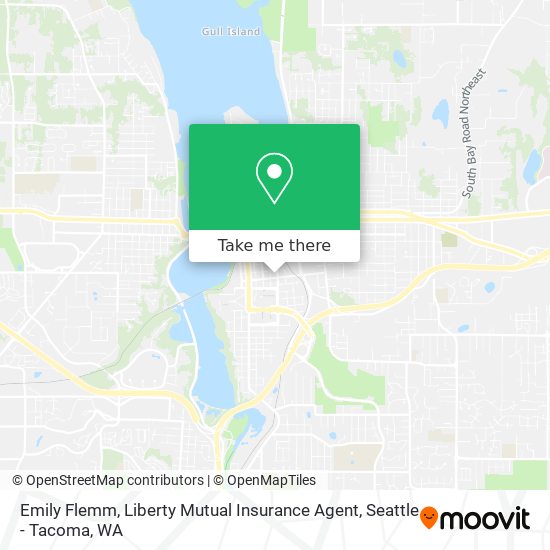 Emily Flemm, Liberty Mutual Insurance Agent map