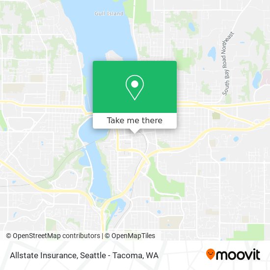 Allstate Insurance map