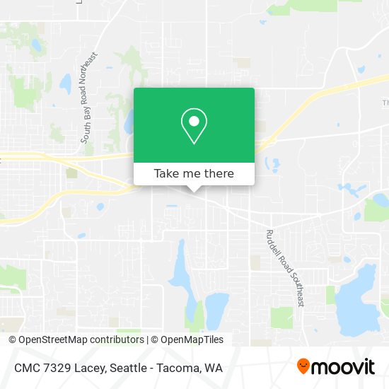 CMC 7329 Lacey map