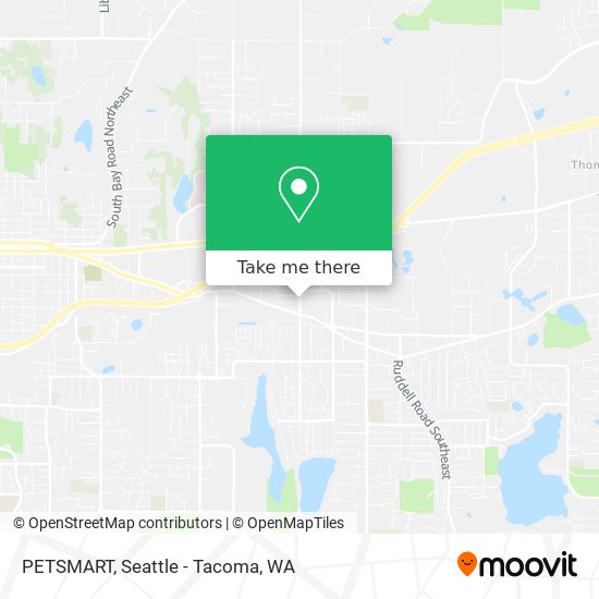 PETSMART map