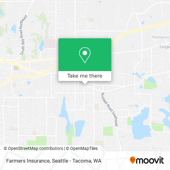 Farmers Insurance map