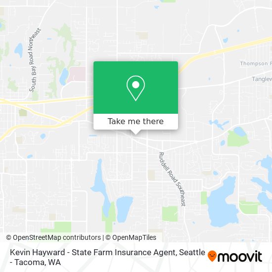 Mapa de Kevin Hayward - State Farm Insurance Agent