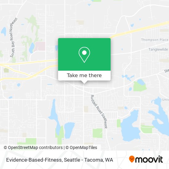 Evidence-Based-Fitness map