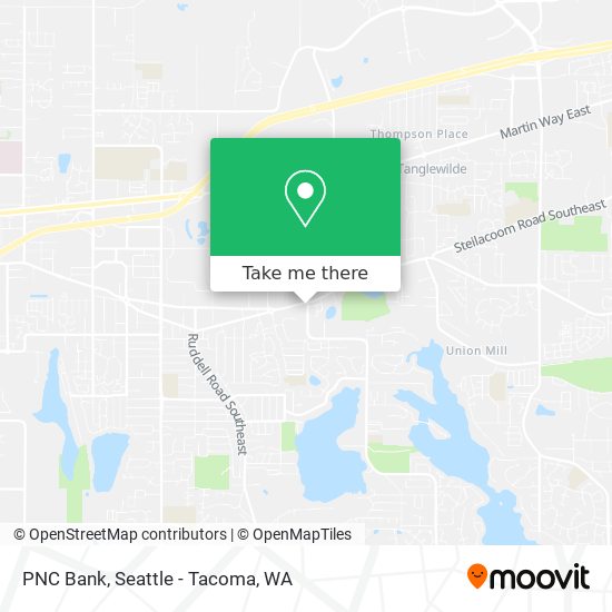 Mapa de PNC Bank