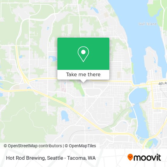 Hot Rod Brewing map