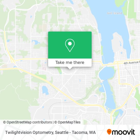 Twilightvision Optometry map