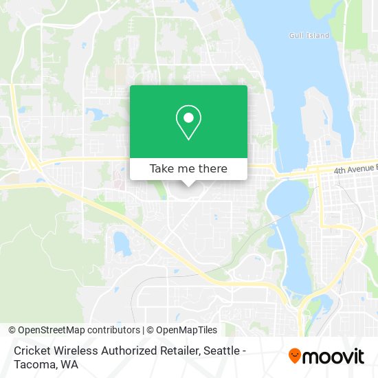 Cricket Wireless Authorized Retailer map