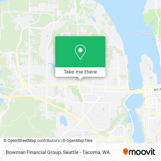 Bowman Financial Group map