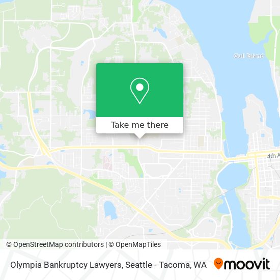 Mapa de Olympia Bankruptcy Lawyers