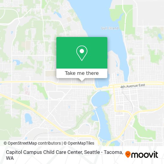 Capitol Campus Child Care Center map