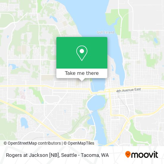 Rogers at Jackson [NB] map