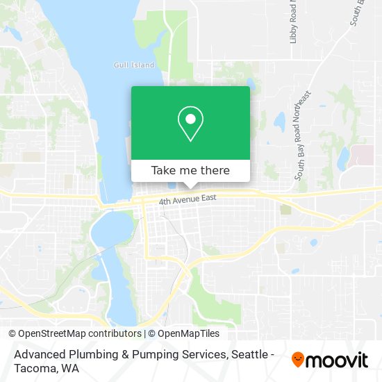 Advanced Plumbing & Pumping Services map