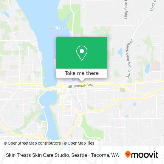 Mapa de Skin Treats Skin Care Studio
