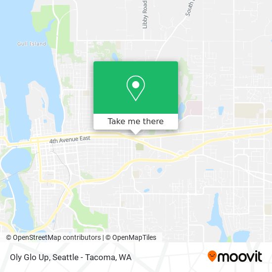 Oly Glo Up map