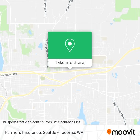 Farmers Insurance map