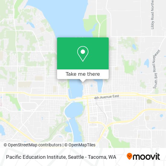 Pacific Education Institute map