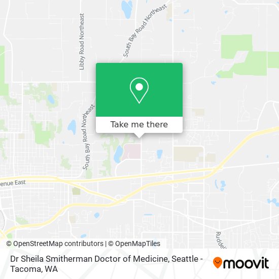 Dr Sheila Smitherman Doctor of Medicine map