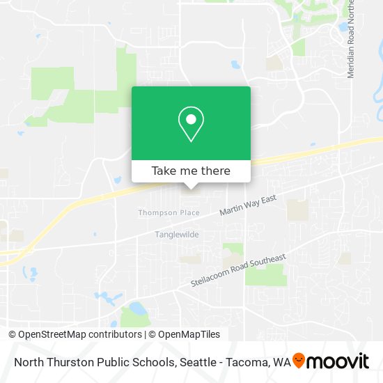 Mapa de North Thurston Public Schools