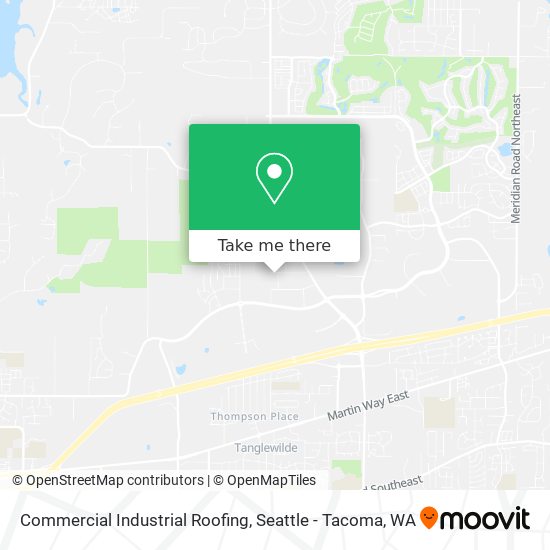 Commercial Industrial Roofing map