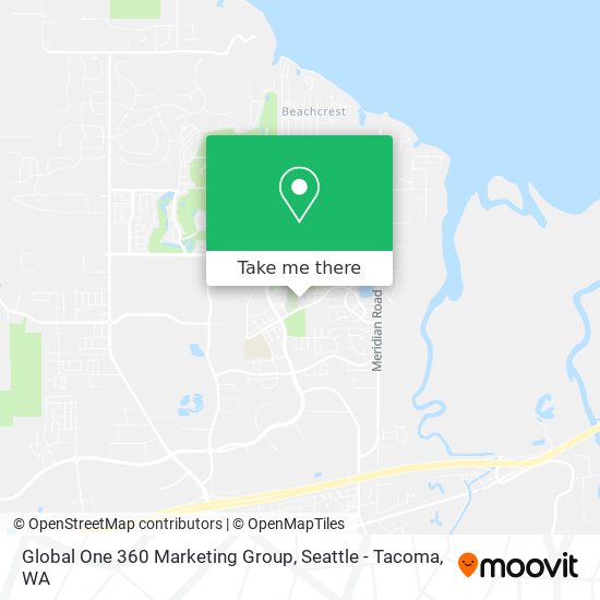 Global One 360 Marketing Group map