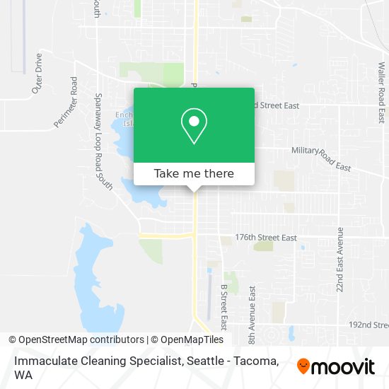 Immaculate Cleaning Specialist map