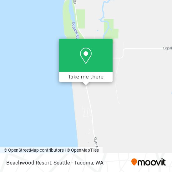 Beachwood Resort map