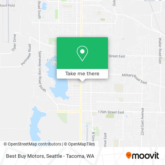 Mapa de Best Buy Motors