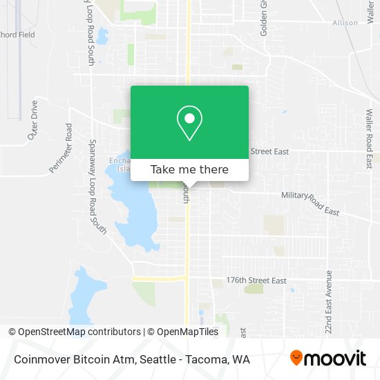 Coinmover Bitcoin Atm map