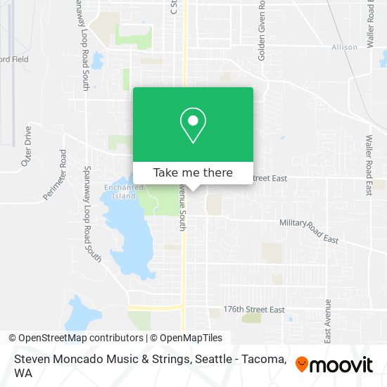 Steven Moncado Music & Strings map