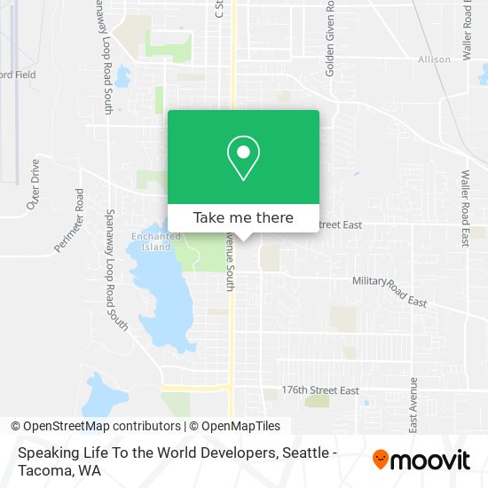 Speaking Life To the World Developers map