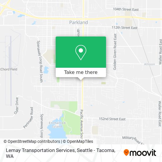 Lemay Transportation Services map