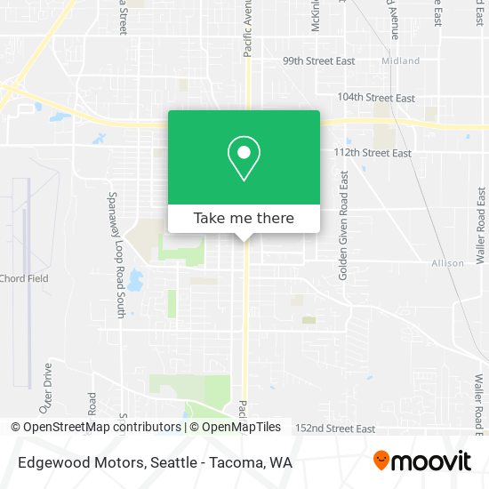 Mapa de Edgewood Motors