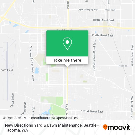 Mapa de New Directions Yard & Lawn Maintenance