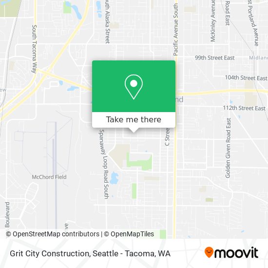 Grit City Construction map