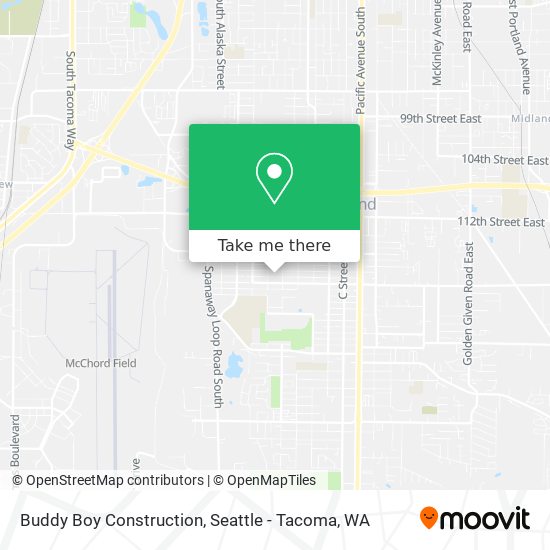 Buddy Boy Construction map