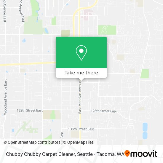 Chubby Chubby Carpet Cleaner map