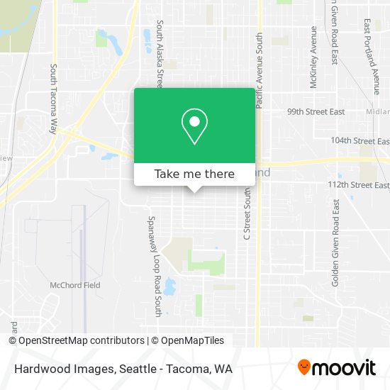 Hardwood Images map