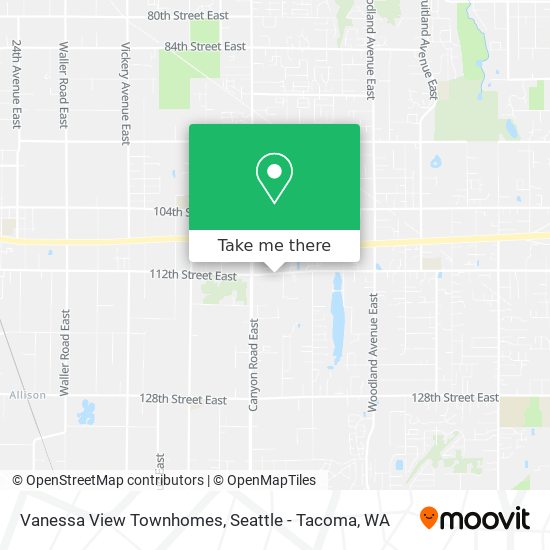 Vanessa View Townhomes map