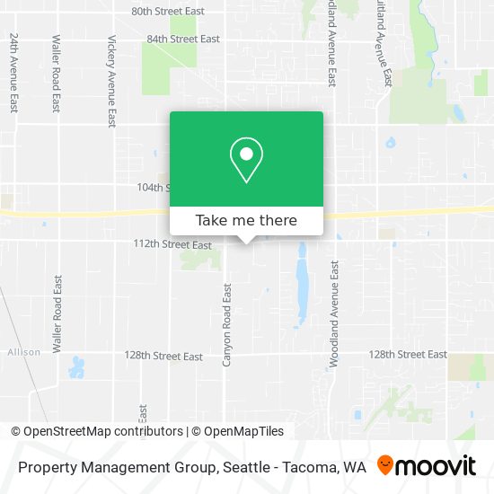 Property Management Group map