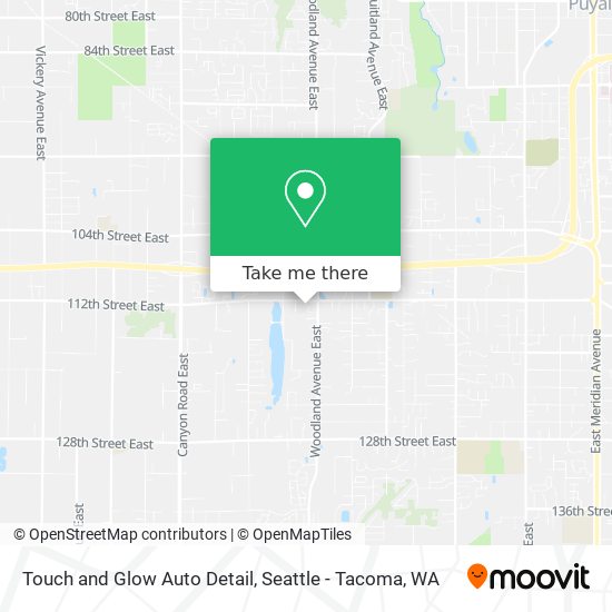 Touch and Glow Auto Detail map